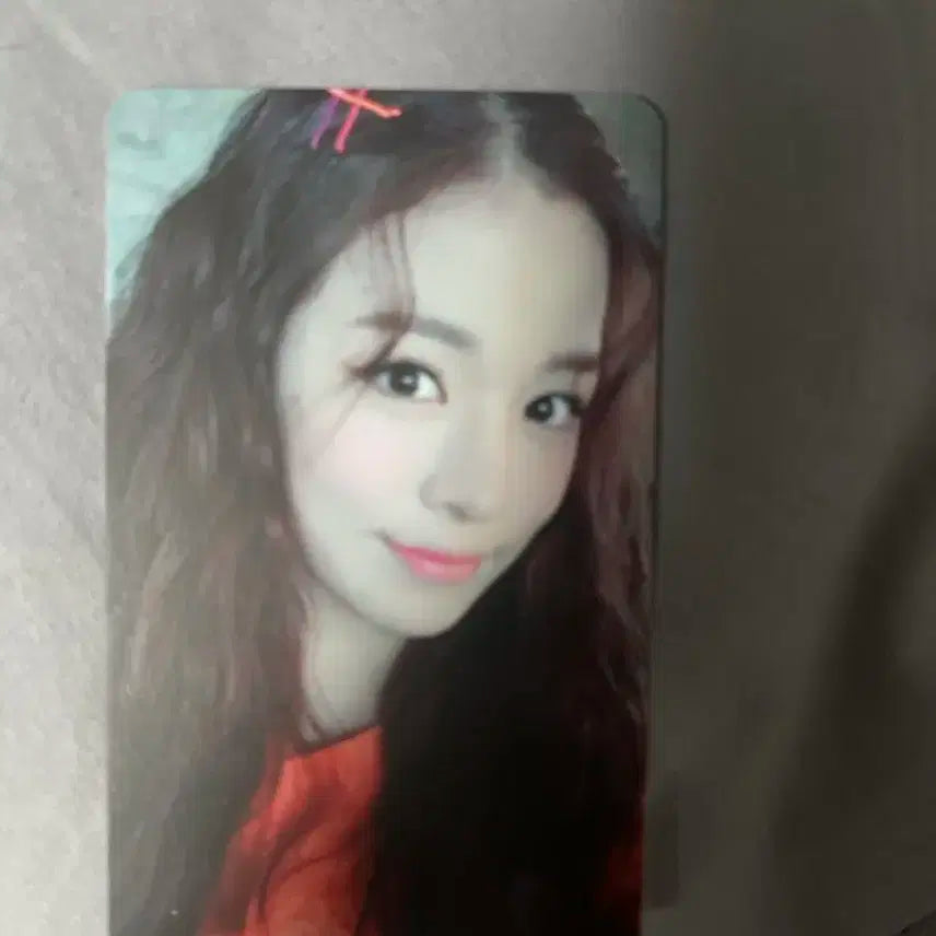 프로미스나인 이채영 두근두근 약속회 6회 포토카드