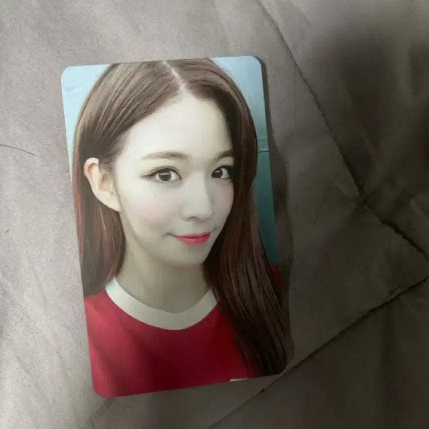 프로미스나인 이채영 약속회 두근두근 5회 포토카드