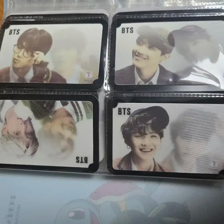방탄소년단/BTS/방탄 교통카드