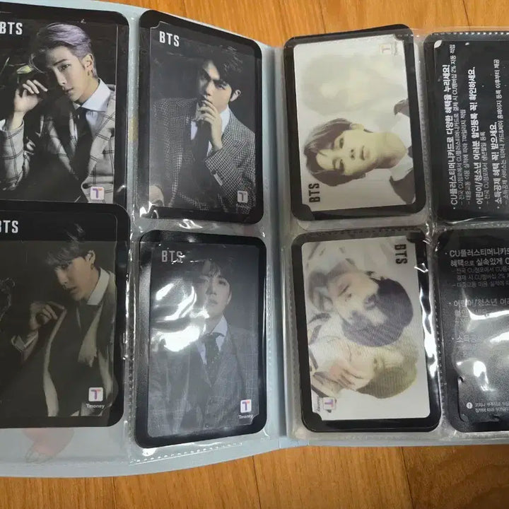 방탄소년단/BTS/방탄 교통카드