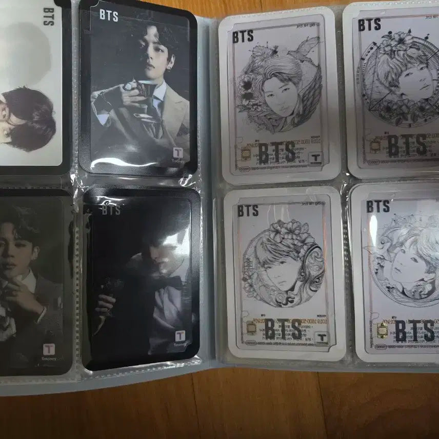 방탄소년단/BTS/방탄 교통카드