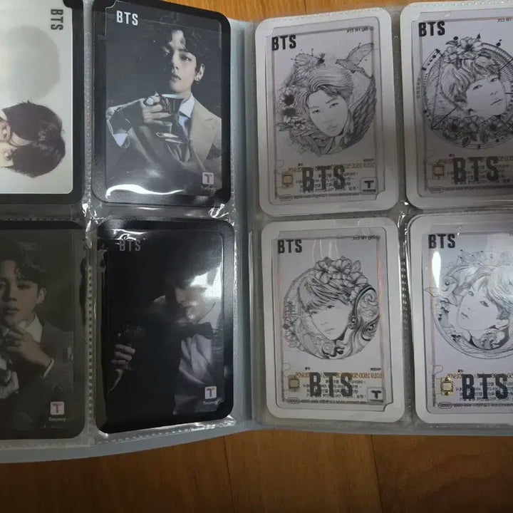 방탄소년단/BTS/방탄 교통카드