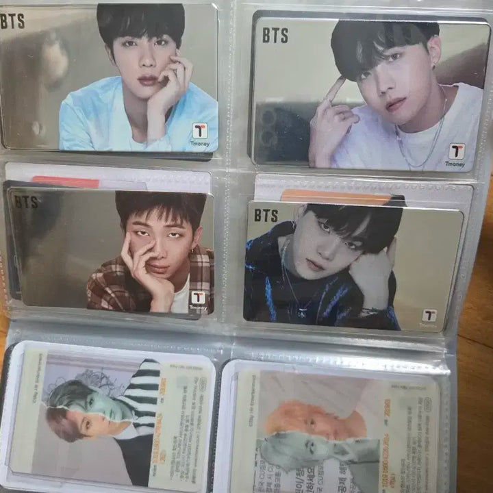 방탄소년단/BTS/방탄 교통카드