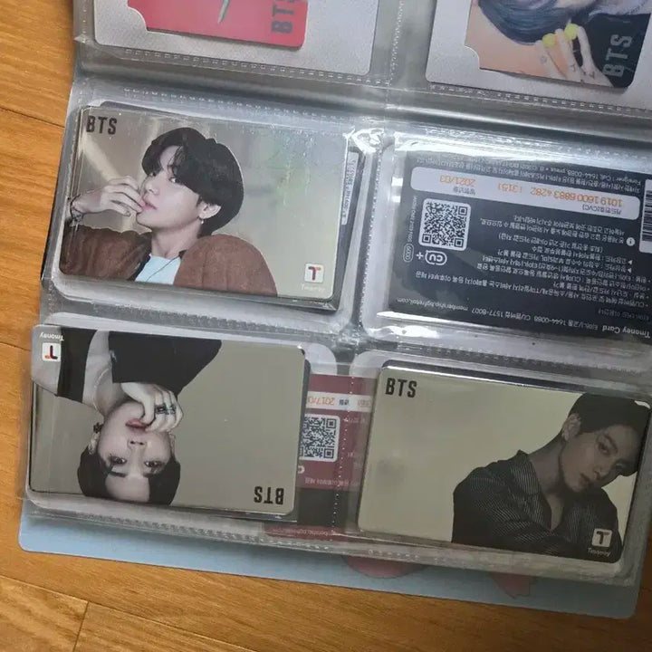 방탄소년단/BTS/방탄 교통카드
