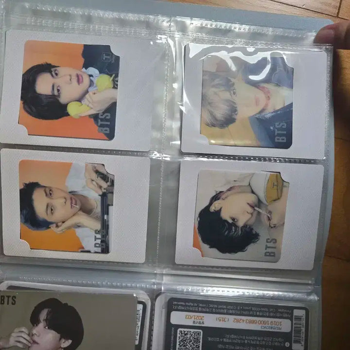 방탄소년단/BTS/방탄 교통카드