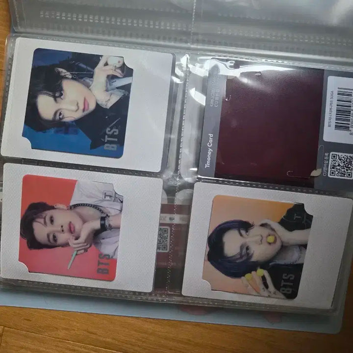 방탄소년단/BTS/방탄 교통카드