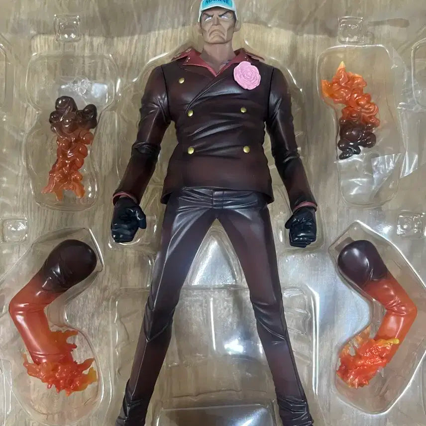 메가하우스 원피스 POP DX 아카이누 피규어