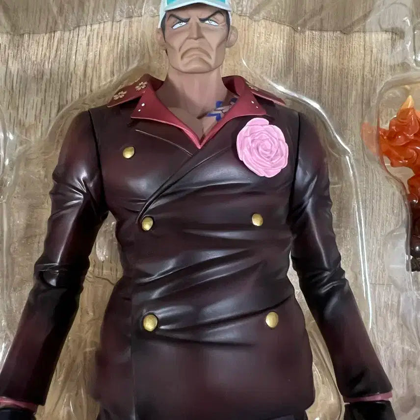 메가하우스 원피스 POP DX 아카이누 피규어