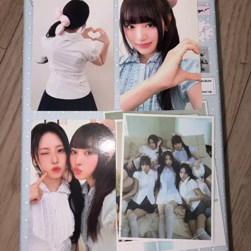 리센느 개봉앨범 포카 o