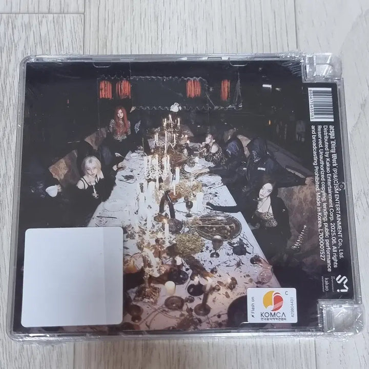 에스파 더티워크(DIRTY CODE Ver.) 미개봉 앨범 양도해요:)