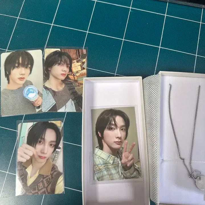 급처) 보넥도 성호 1주년 목걸이 포카 세트 일괄 판매 탈덕 양도