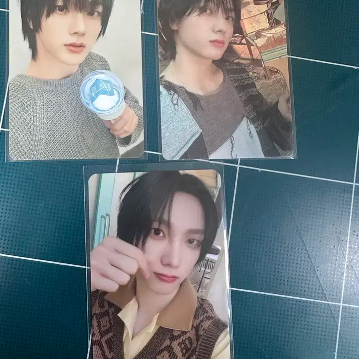 급처) 보넥도 성호 1주년 목걸이 포카 세트 일괄 판매 탈덕 양도