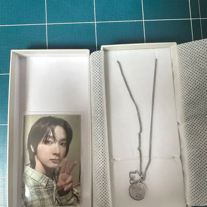 급처) 보넥도 성호 1주년 목걸이 포카 세트 일괄 판매 탈덕 양도