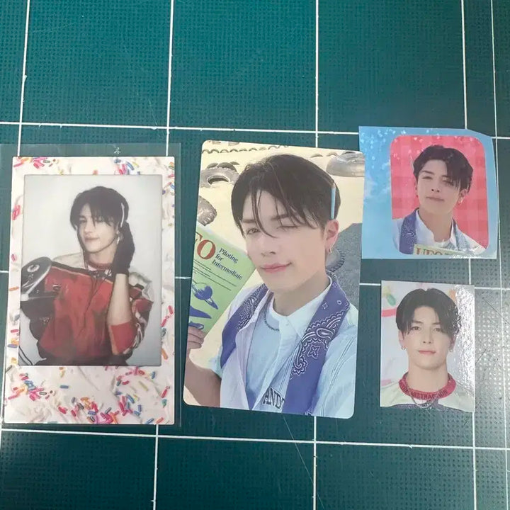 앤팀 마키 포카 2025 시즌그리팅 포카+증사 일괄 양도