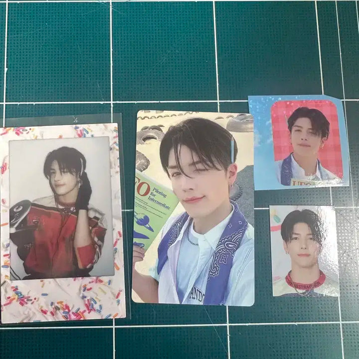 앤팀 마키 포카 2025 시즌그리팅 포카+증사 일괄 양도