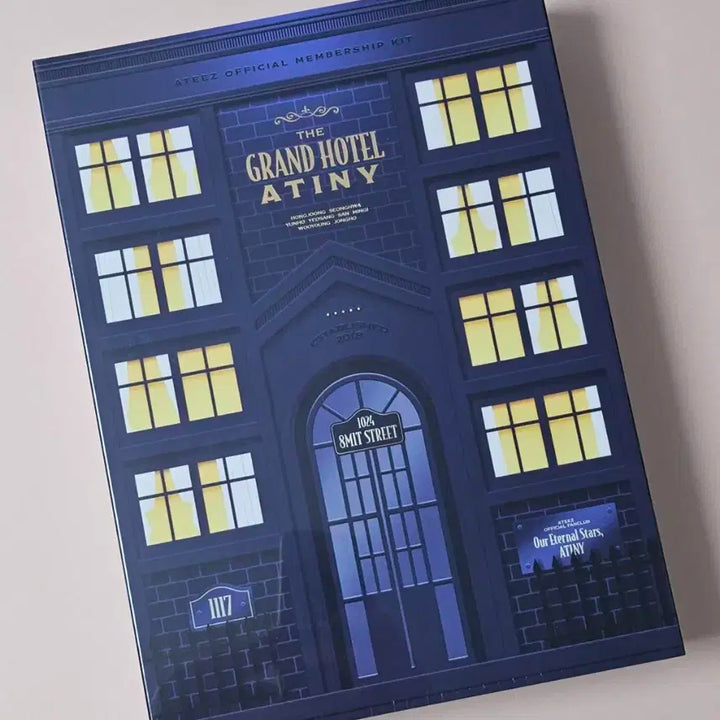 에이티즈 6기멤버십키트(미개봉)