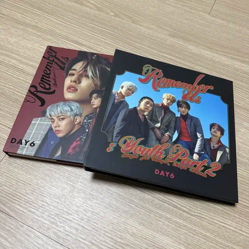 DAY6 Remember Us 개봉앨범 일괄