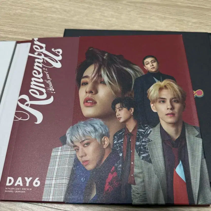 DAY6 Remember Us 개봉앨범 일괄