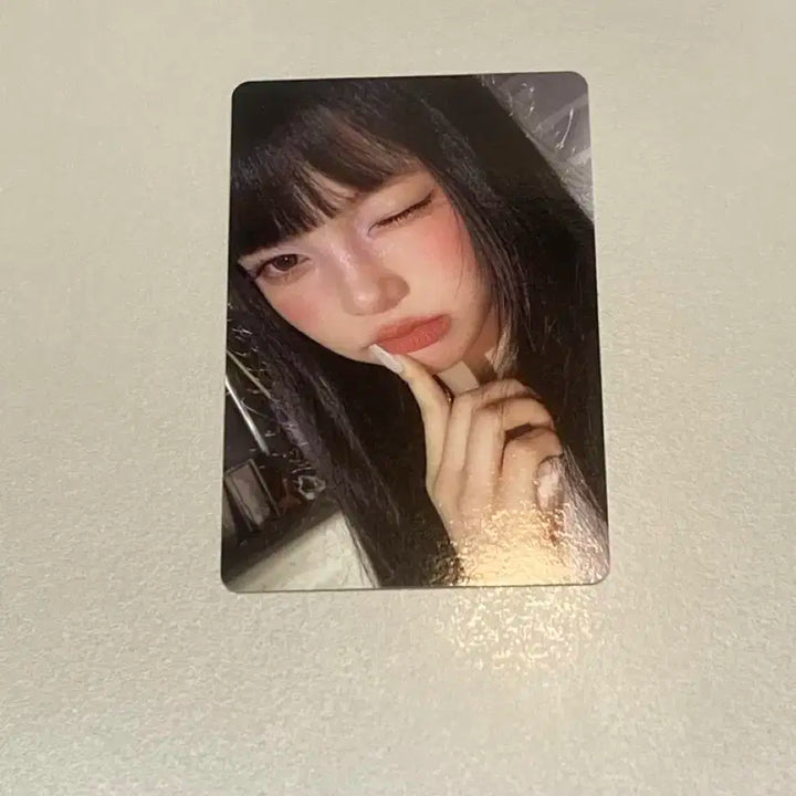 (하자)하츠투하츠 이안 포커스 스미니 앨범포카 양도