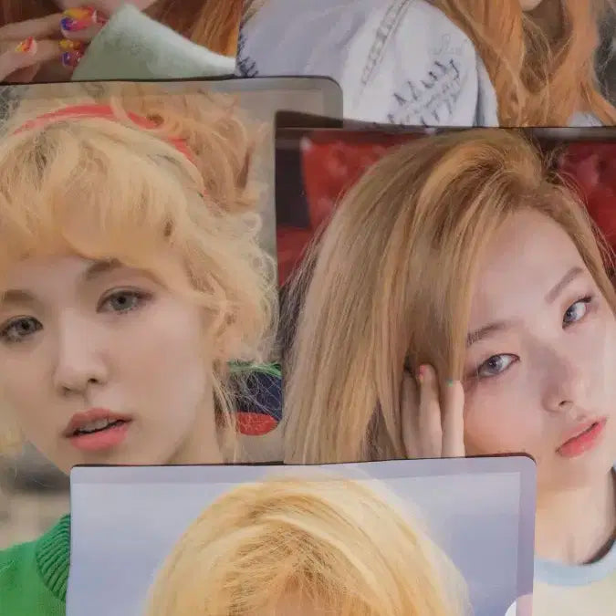 초창기 md 레드벨벳 RedVelvet 5종세트 클리어파일 풀세트 아이린