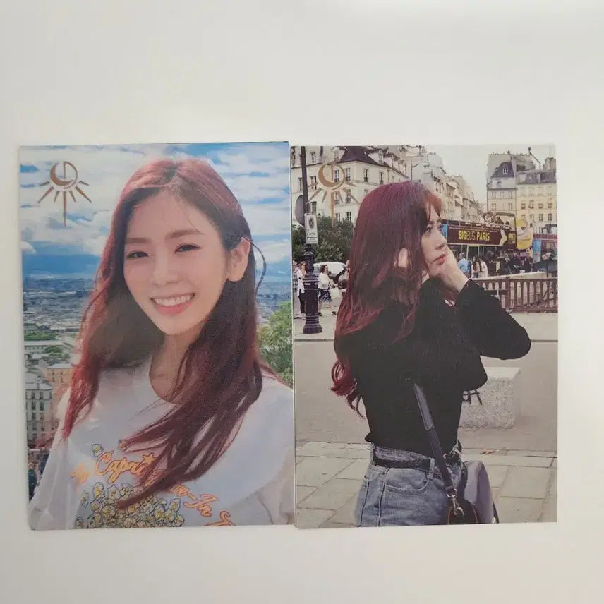 드림캐쳐 지유 날아올라 포카 일본버전