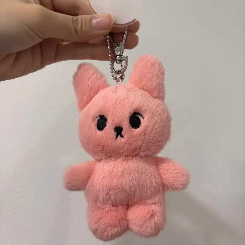 바이오던스 팝업 토끼 마스크 인형 키링 양도 Nct 도영