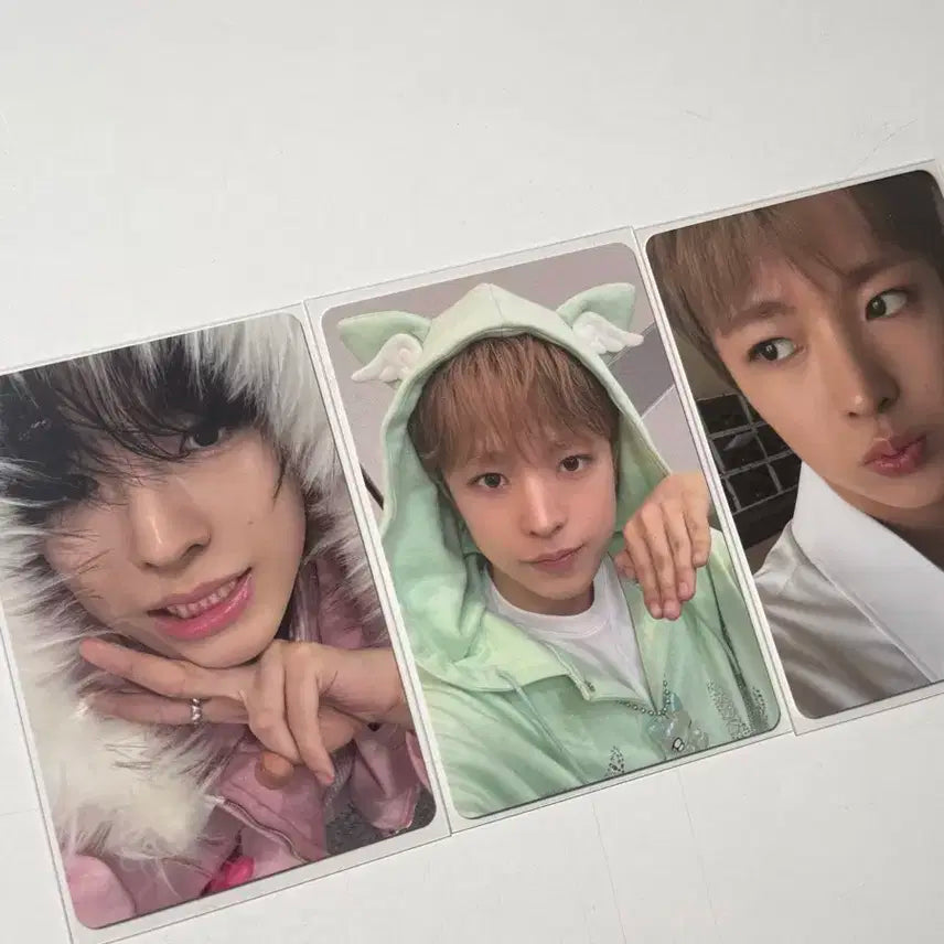 [일괄] 유우시 컬러 초판 포카 / 아잉 유우시 미라클 유우시