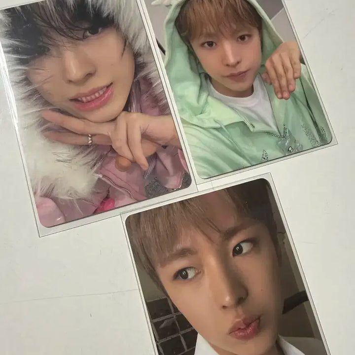 [일괄] 유우시 컬러 초판 포카 / 아잉 유우시 미라클 유우시