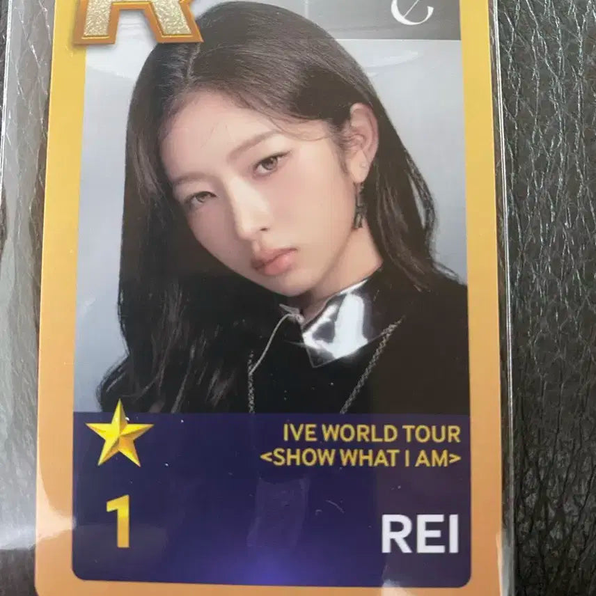 아이브 레이 슈스쉽 미션 포카