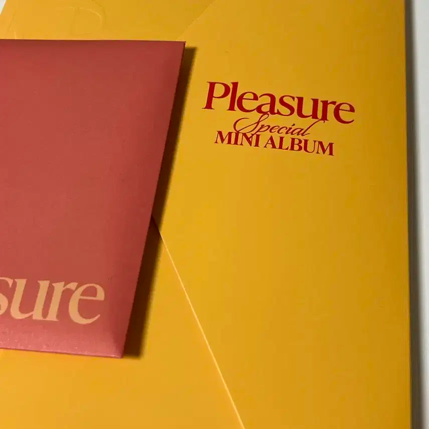 트레저 pleasure 앨범 포토카드