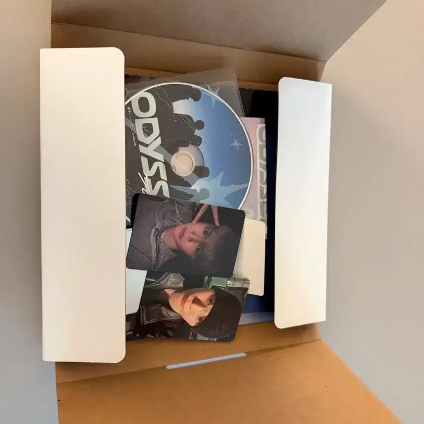 라이즈 오디세이 앨범 4종+w코리아 일괄 상태 최최상