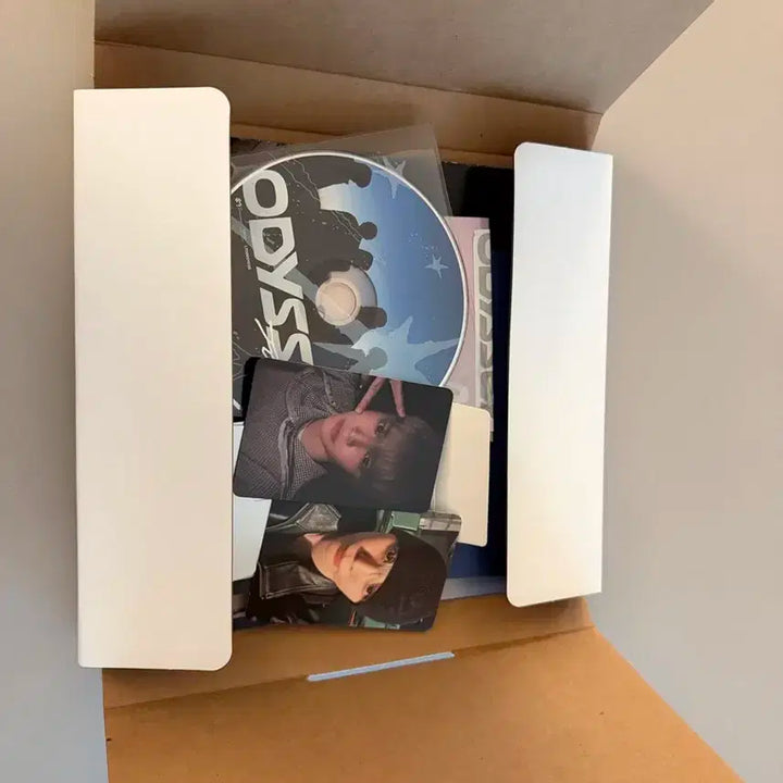 라이즈 오디세이 앨범 4종+w코리아 일괄 상태 최최상