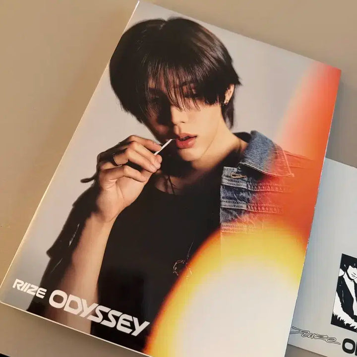 라이즈 오디세이 앨범 4종+w코리아 일괄 상태 최최상