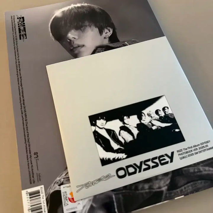 라이즈 오디세이 앨범 4종+w코리아 일괄 상태 최최상