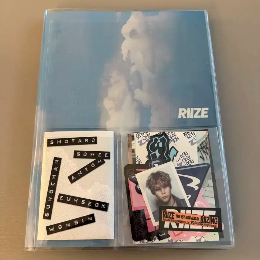 라이즈 오디세이 앨범 4종+w코리아 일괄 상태 최최상