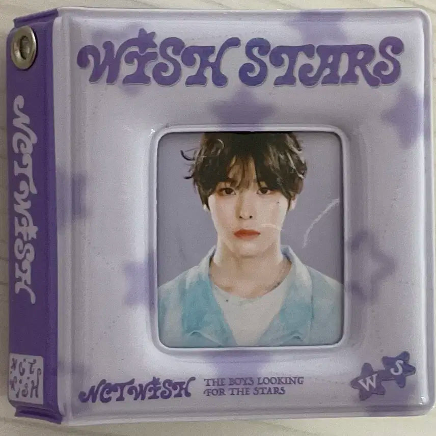 엔시티 위시 리쿠 시즌 그리팅 엠디 증사홀더