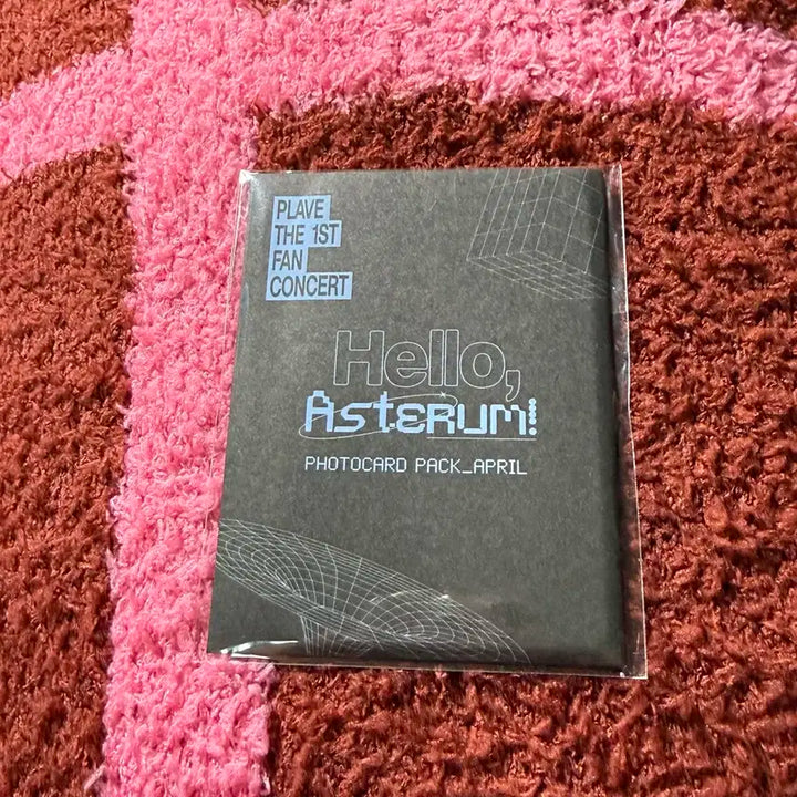 플레이브 팬콘 포카팩 April 미개봉