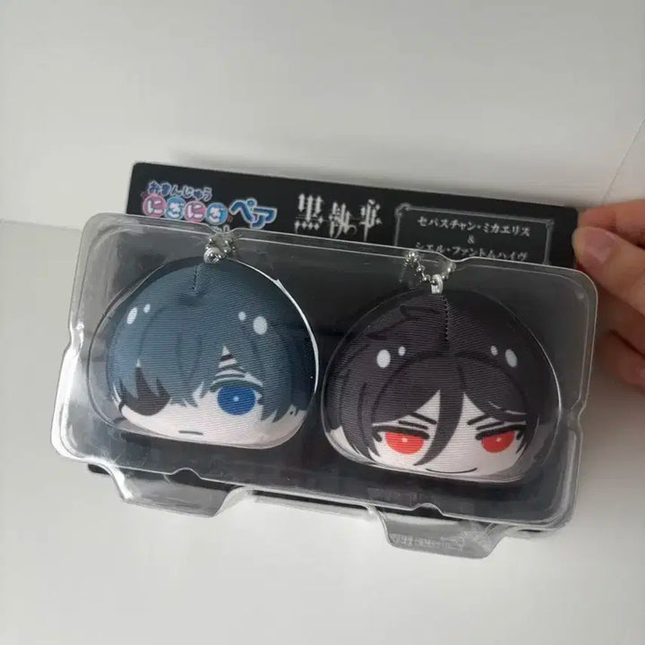 흑집사 만쥬 페어 세트 세바스찬 시엘 판매 양도