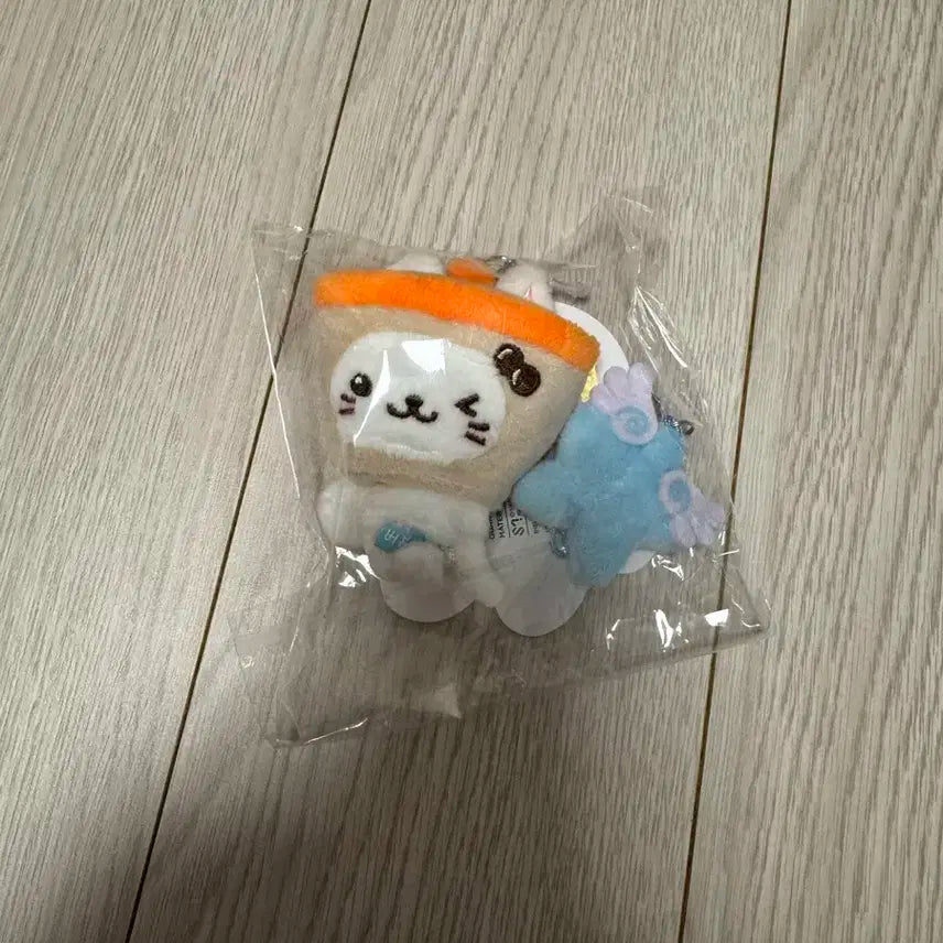 새상품 유우시 미니돌 엔시티위시 로그인엠디 응원봉 키링버블냥