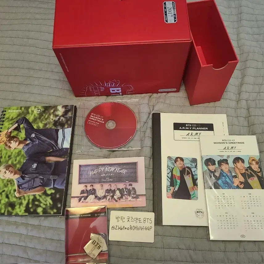 방탄소년단 2017 시즌그리팅 태형포카 17시그태형