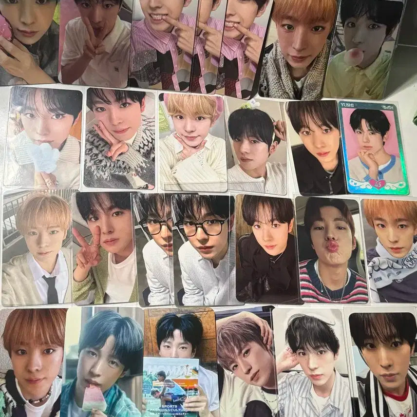 유우시 포카 일괄 판매