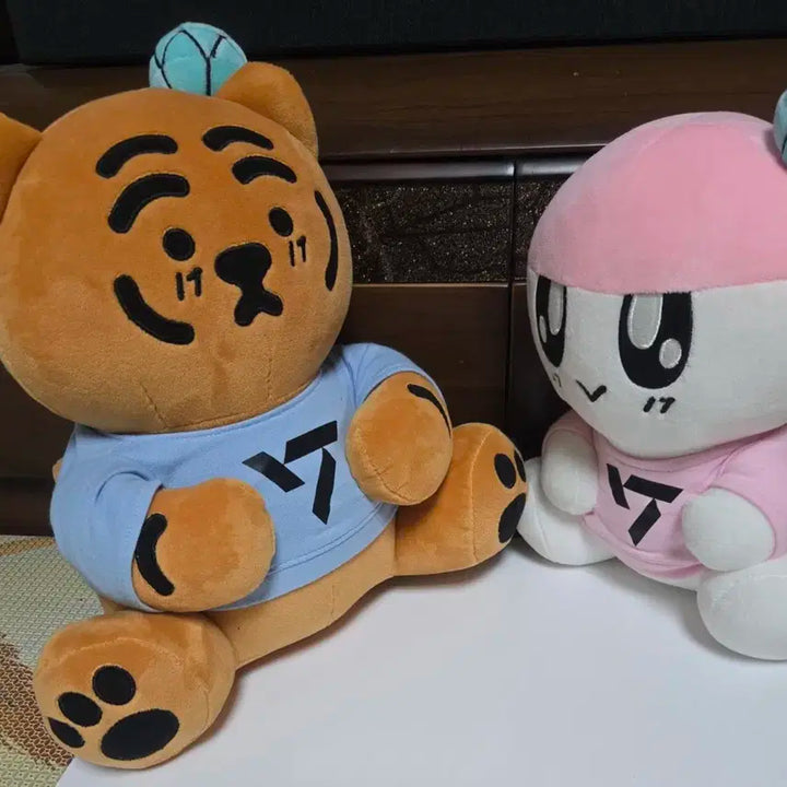 세븐틴 봉봉이,뚱랑이 세트