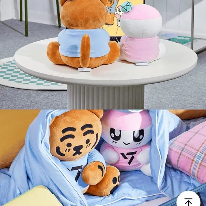 세븐틴 봉봉이,뚱랑이 세트