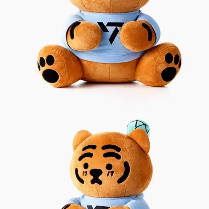 세븐틴 봉봉이,뚱랑이 세트