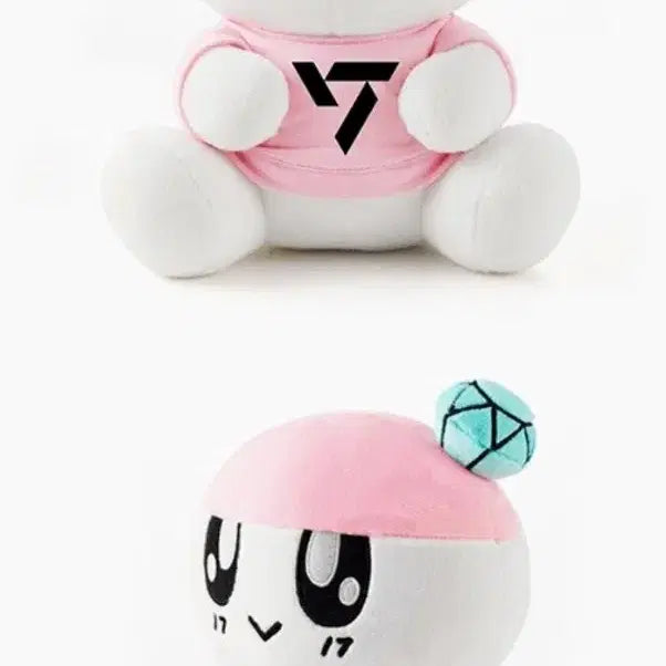 세븐틴 봉봉이,뚱랑이 세트