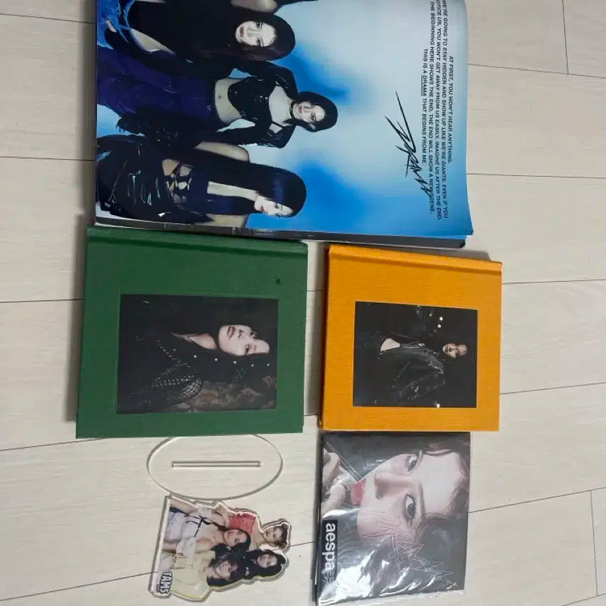 에스파 앨범 굿즈