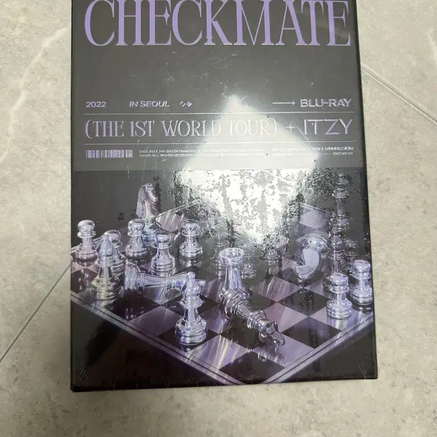 있지 체크메이트 월드투어 블루레이 양도