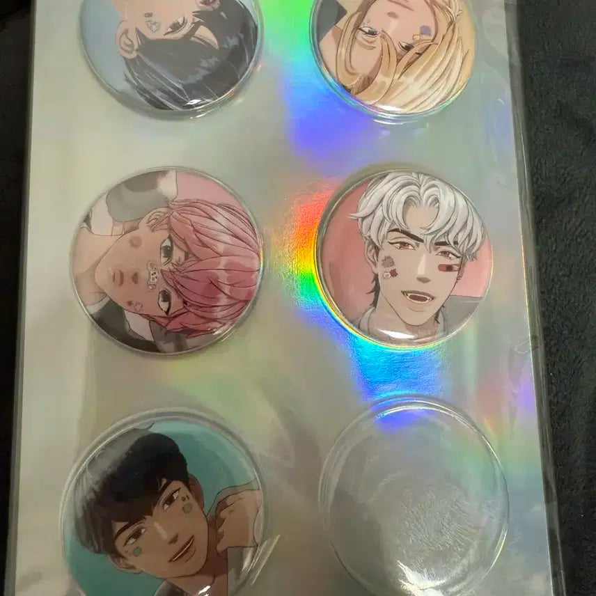 (미개봉) 플레이브 xblush 캔뱃지