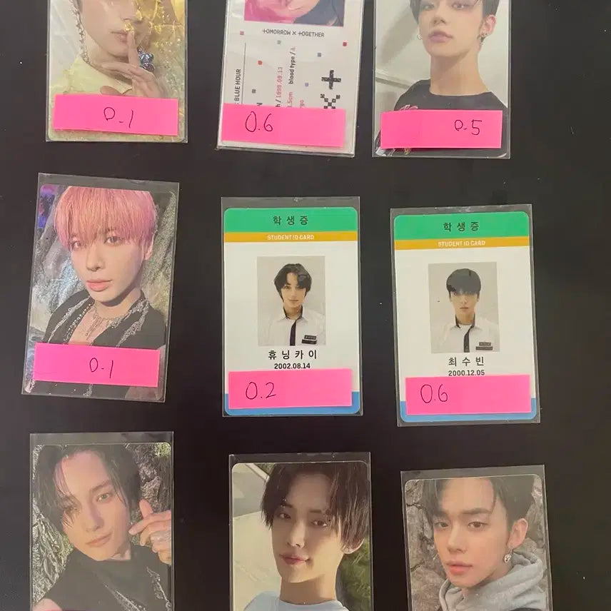 투모로우 바이 투게더 포토 카드