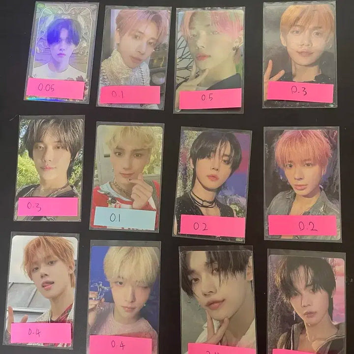 투모로우 바이 투게더 포토 카드